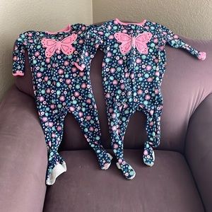 Baby footed pajamas